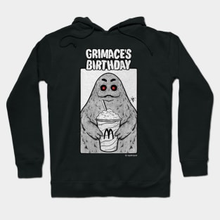 Evil Grimace Hoodie